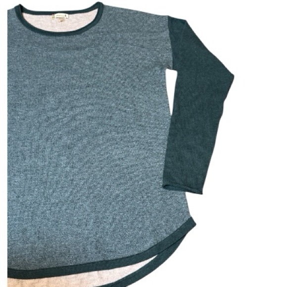 Smartwool Shadow Pine Merino Wool Sweater Blue Womens Size Medium - Picture 6 of 7